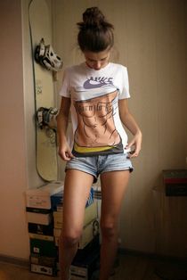 Pic with gorgeous teen